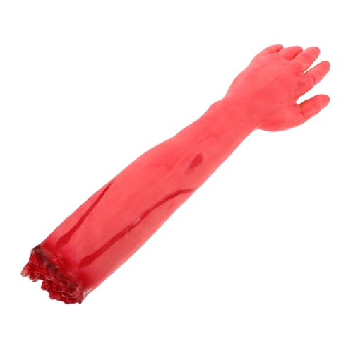 Hemobllo Halloween Dekoration Gefälschter Gebrochener Arm Realistisches für Spukhaus Gruselige Requisite für Halloween Party Langlebig für Zuhause von Hemobllo