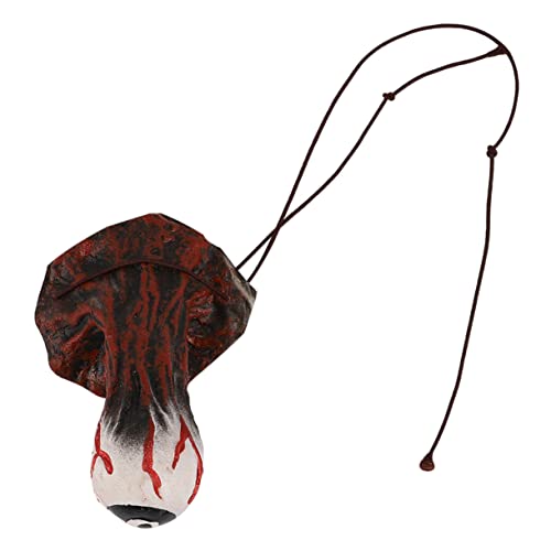 Hemobllo Halloween Dekoration Realistisches Prop für Gruselige Partys Horror Requisite für Unvergessliche Erlebnisse und Schaurige Atmosphären von Hemobllo