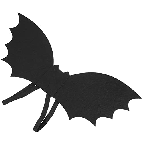 Hemobllo Halloween Fledermausflügel Cosplay Kostümzubehör für Leichte Flügel für Halloween Partys Karneval und Fotografie mit Riemen für Einfachen von Hemobllo