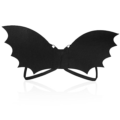 Hemobllo Halloween Fledermausflügel für Cosplay Kostüm Material Strapazierfähig und Hautfreundlich für Partys Schulveranstaltungen und Halloween Dekorationen Hemobllo Halloween Fledermausflügel für Cosplay Kostüm Material Strapazierfähig und Hautfreundlich für Partys Schulveranstaltungen und Halloween Dekorationen von Hemobllo