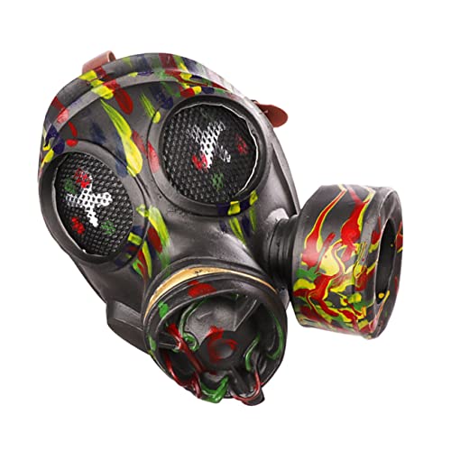 Hemobllo Halloween Gruselige Cosplay Kopfbedeckung für Karneval oder Kostümpartys Hochwertige Gesichtsabdeckung Komfortabel und Langlebig für Unvergessliche Hemobllo Halloween Gruselige Cosplay Kopfbedeckung für Karneval oder Kostümpartys Hochwertige Gesichtsabdeckung Komfortabel und Langlebig für Unvergessliche von Hemobllo