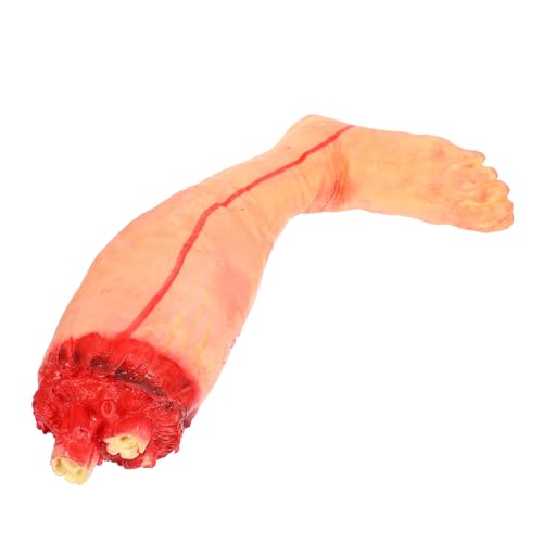 Hemobllo Halloween Gruselige Gefälschte Körperteile Deko Hyperrealistische Blutdekoration für Party und Streich Abgetrennte Beine aus Sicherem Vinylmaterial Gruselige Horrordekoration Hemobllo Halloween Gruselige Gefälschte Körperteile Deko Hyperrealistische Blutdekoration für Party und Streich Abgetrennte Beine aus Sicherem Vinylmaterial Gruselige Horrordekoration von Hemobllo
