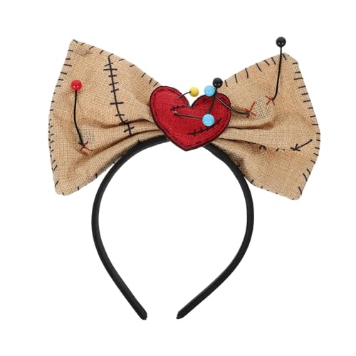 Hemobllo Halloween Haarband Mit Schleife Material Für Cosplay Und Partys Vielseitig Einsetzbar Für Erwachsene Für Halloween-feiern Und Fotoshootings Hemobllo Halloween Haarband Mit Schleife Material Für Cosplay Und Partys Vielseitig Einsetzbar Für Erwachsene Für Halloween-feiern Und Fotoshootings von Hemobllo