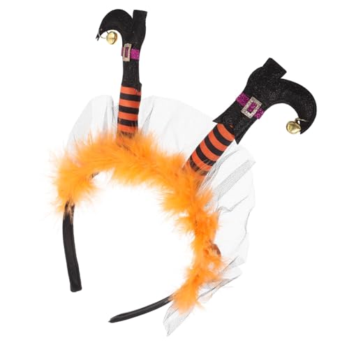 Hemobllo Halloween Haarband mit Einzigartigem Design für Cosplay und Partys für Frauen und Vielseitig Einsetzbar und Bequem für Kopfgrößen von Hemobllo