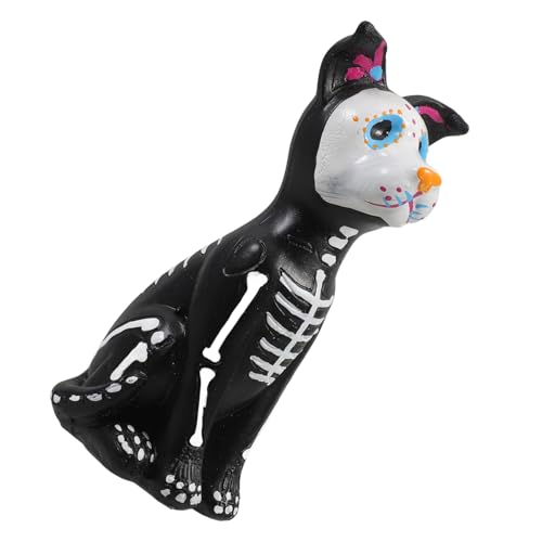 Hemobllo Halloween Hundestatue Niedliche Tierfigur aus Harz Dekoration für Garten und Indoor Gruselige Partyaccessoires für Halloween Langlebig und Stabil Perfektes Hemobllo Halloween Hundestatue Niedliche Tierfigur aus Harz Dekoration für Garten und Indoor Gruselige Partyaccessoires für Halloween Langlebig und Stabil Perfektes von Hemobllo