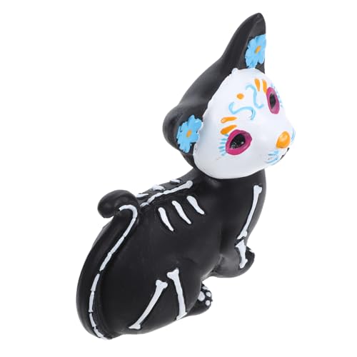 Hemobllo Halloween Katzenfigur Süße Deko für Garten und Indoor Niedliche Tierstatue Halloween Partydekoration Kinderfreundliches Langlebig und Stabil für Festliche Hemobllo Halloween Katzenfigur Süße Deko für Garten und Indoor Niedliche Tierstatue Halloween Partydekoration Kinderfreundliches Langlebig und Stabil für Festliche von Hemobllo