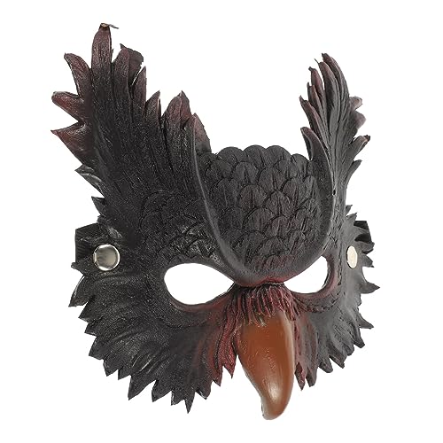 Hemobllo Halloween Katzenkopf Eulenmaske Halbgesicht Verstellbar Leicht Atmungsaktiv Partyfoto Requisiten Karneval Maskerade Damen Zubehör Zufällige Farbe Zufällige Farbe Hemobllo Halloween Katzenkopf Eulenmaske Halbgesicht Verstellbar Leicht Atmungsaktiv Partyfoto Requisiten Karneval Maskerade Damen Zubehör Zufällige Farbe Zufällige Farbe von Hemobllo