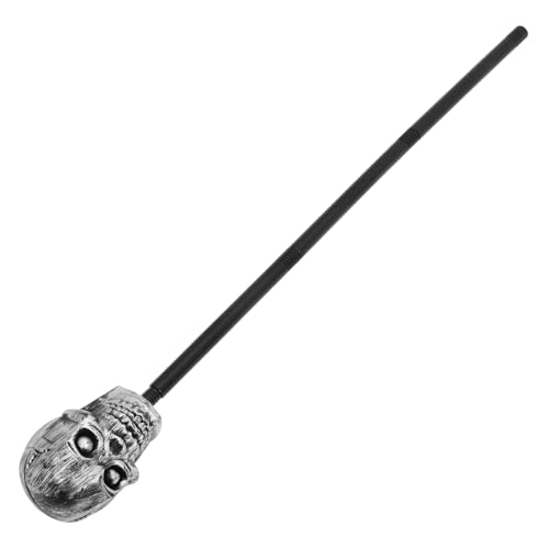 Hemobllo Halloween Kostüm Stock mit Schädel Design Dekorativer Gehstock für Cosplay und Partys für Halloween Dekoration und Theateraufführungen Hemobllo Halloween Kostüm Stock mit Schädel Design Dekorativer Gehstock für Cosplay und Partys für Halloween Dekoration und Theateraufführungen von Hemobllo