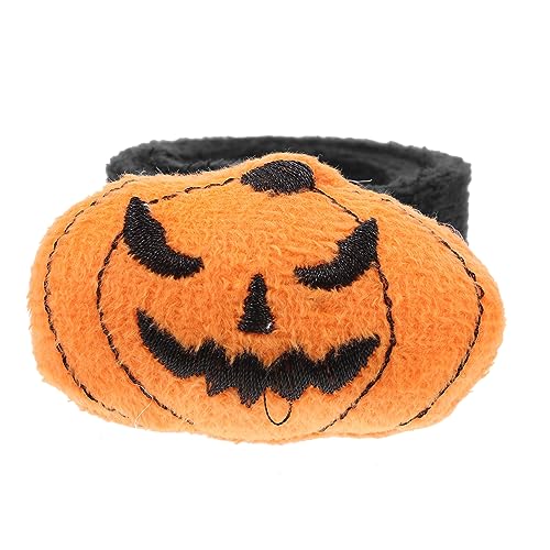 Hemobllo Halloween Kürbis Slap Armbänder Dekorative Slap Bands für Halloween Party Lustige und Kreative für Sicher und Langlebig Hemobllo Halloween Kürbis Slap Armbänder Dekorative Slap Bands für Halloween Party Lustige und Kreative für Sicher und Langlebig von Hemobllo