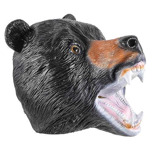 Hemobllo Halloween Maske für Cosplay Süße Schwarze Kostüm Maske für Halloween Partys Realistisches Design Vielseitig Einsetzbar Hemobllo Halloween Maske für Cosplay Süße Schwarze Kostüm Maske für Halloween Partys Realistisches Design Vielseitig Einsetzbar von Hemobllo