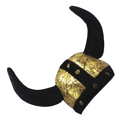 Hemobllo Halloween Ochsenhorn Hut Einzigartiges Kostümzubehör für Halloween Partys Cosplay Rollenspiele für Fotos Festliche Anlässe Strapazierfähigem Hemobllo Halloween Ochsenhorn Hut Einzigartiges Kostümzubehör für Halloween Partys Cosplay Rollenspiele für Fotos Festliche Anlässe Strapazierfähigem von Hemobllo