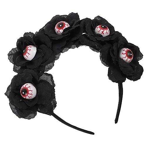 Hemobllo Halloween Skelett Haarreifen Stilvolles Stirnband für Erwachsene für Themenpartys Einfach Langlebig Perfektes Hemobllo Halloween Skelett Haarreifen Stilvolles Stirnband für Erwachsene für Themenpartys Einfach Langlebig Perfektes von Hemobllo