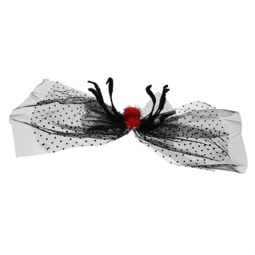 Hemobllo Halloween Spinne Haarspange mit Tüll Schleife für Frauen Gruselige Haarspangen im Dark Fee für Halloween Partys Cosplay Mottopartys Langlebig Auffällig Hemobllo Halloween Spinne Haarspange mit Tüll Schleife für Frauen Gruselige Haarspangen im Dark Fee für Halloween Partys Cosplay Mottopartys Langlebig Auffällig von Hemobllo