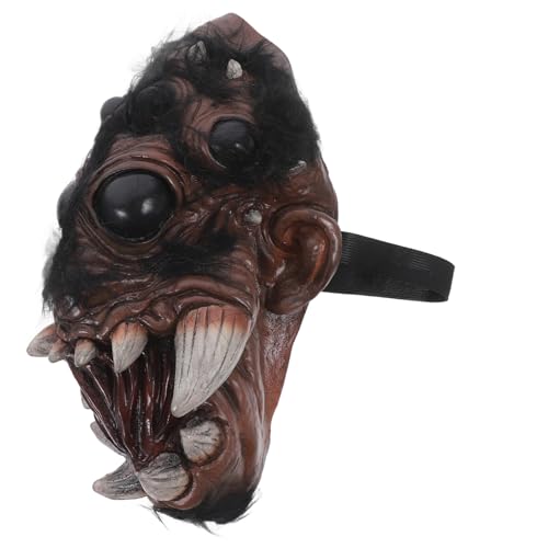 Hemobllo Halloween Spinnenmaske für Cosplay Kostümpartys Leichte Atmungsaktive Maske für Erwachsene für Maskenbälle Gruselige Anlässe Hemobllo Halloween Spinnenmaske für Cosplay Kostümpartys Leichte Atmungsaktive Maske für Erwachsene für Maskenbälle Gruselige Anlässe von Hemobllo