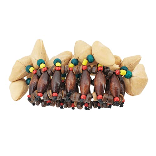 Hemobllo Handglocken Armband für Afrikanisches Musikinstrument mit Conga Bells Tanzglocken für Kreative Spielatmosphäre für Partys und Tanzveranstaltungen Hemobllo Handglocken Armband für Afrikanisches Musikinstrument mit Conga Bells Tanzglocken für Kreative Spielatmosphäre für Partys und Tanzveranstaltungen von Hemobllo