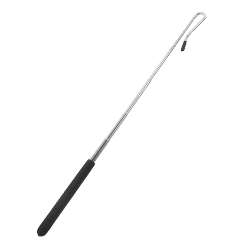 Hemobllo Handpuppen-Joystick Handpuppe Puppenstab Puppenbauset Eva Silver von Hemobllo
