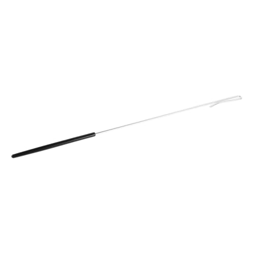 Hemobllo Handpuppen-Joystick Lange Schlangenhandpuppe Zubehör für die Steuerung von Puppenstäben Steuerstange für die Handbewegung der Marionette Rostfreier Stahl Silver von Hemobllo