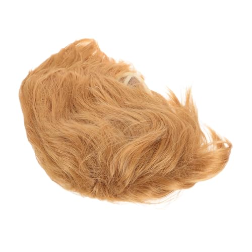 Hemobllo Herrenperücke Blond Kurz Cosplay-perücke Für Männer Verkleidungsperücke Aus Synthetik Partyzubehör Mit Realistischem Aussehen Und Bequemem Tragegefühl von Hemobllo