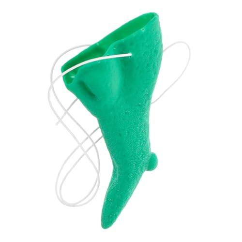 Hemobllo Hexen Nase für Halloween Kreatives Cosplay Anpassbar und Elastisch für Mottopartys und Aufführungen Hemobllo Hexen Nase für Halloween Kreatives Cosplay Anpassbar und Elastisch für Mottopartys und Aufführungen von Hemobllo