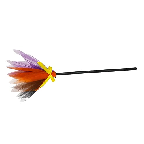 Hemobllo Hexenbesen für Halloween Cosplay Dekorativer Besen für Kostümpartys für Rollenspiele und Kreative Dekoration Leicht und Handlich Perfektes für Freunde Hemobllo Hexenbesen für Halloween Cosplay Dekorativer Besen für Kostümpartys für Rollenspiele und Kreative Dekoration Leicht und Handlich Perfektes für Freunde von Hemobllo