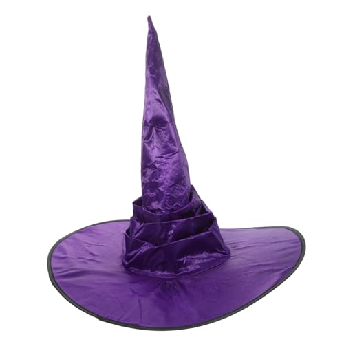 Hemobllo Hexenhut für Frauen und Halloween Dekoration Wiederverwendbar für Cosplay Mottopartys und Halloween Partys Stilvoller und Leichter Hexenhut Unvergessliche Hemobllo Hexenhut für Frauen und Halloween Dekoration Wiederverwendbar für Cosplay Mottopartys und Halloween Partys Stilvoller und Leichter Hexenhut Unvergessliche von Hemobllo