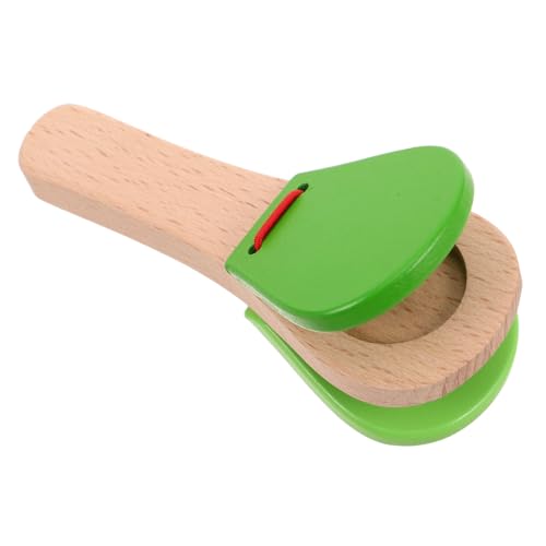 Hemobllo Holz Musikinstrument für Montessori Handklöppel mit Langem Griff Robustes Schlaginstrument aus Holz Musikspielzeug von Rhythmus und Kreativität Hemobllo Holz Musikinstrument für Montessori Handklöppel mit Langem Griff Robustes Schlaginstrument aus Holz Musikspielzeug von Rhythmus und Kreativität von Hemobllo