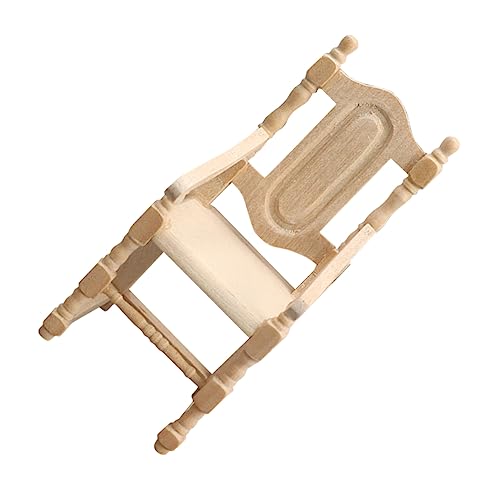 Hemobllo Holz Puppenstuhl für Puppenhaus Dekoratives Kinderaccessoire Hochwertiges Holz Detailreiche Verarbeitung und Langlebig für Kreative Spielideen Hemobllo Holz Puppenstuhl für Puppenhaus Dekoratives Kinderaccessoire Hochwertiges Holz Detailreiche Verarbeitung und Langlebig für Kreative Spielideen von Hemobllo