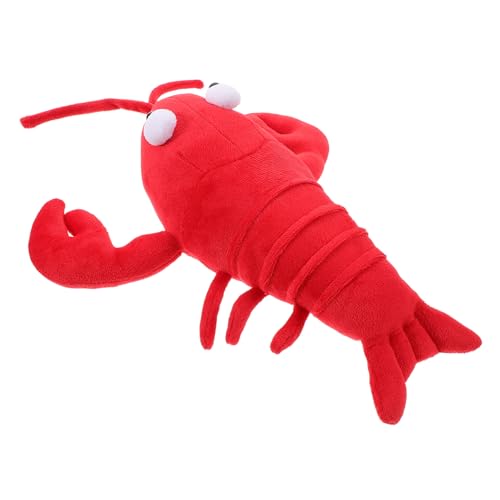 Hemobllo Hummerpuppe Hummer-Wurfskissen Hummer Kissen Krabbe Plüschtier Hummer Plüschtier Langusten Hummer-Plüschkissen gefälschte Krabbe Plüschkrabbe -Plüschtiere Stoff rot Hemobllo Hummerpuppe Hummer-Wurfskissen Hummer Kissen Krabbe Plüschtier Hummer Plüschtier Langusten Hummer-Plüschkissen gefälschte Krabbe Plüschkrabbe -Plüschtiere Stoff rot von Hemobllo