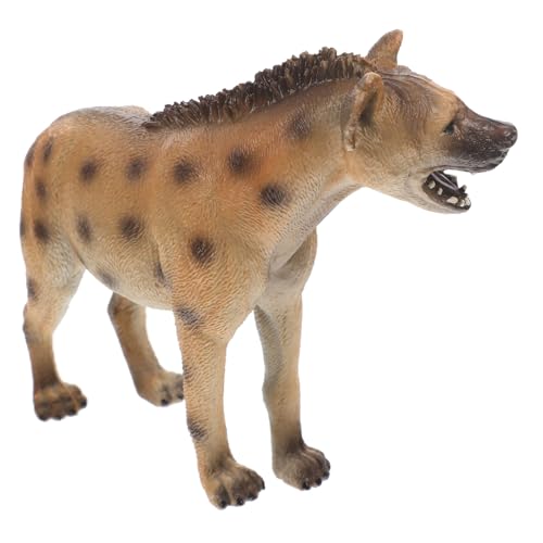 Hemobllo Hyänen Modell aus Kunststoff Lebensechte Wildtier Figur Pädagogisches Kinderspielzeug Dekoratives Desktop Ornament Detailreiches Hyena Spielfigur Hemobllo Hyänen Modell aus Kunststoff Lebensechte Wildtier Figur Pädagogisches Kinderspielzeug Dekoratives Desktop Ornament Detailreiches Hyena Spielfigur von Hemobllo