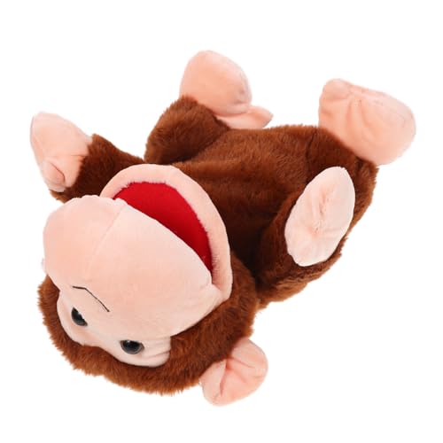 Hemobllo Interaktive Tier Handpuppe aus Plüsch Cartoon für Kreatives Puppenspielzeug Geburtstagsgeschenke Fantasie und Kommunikation Hemobllo Interaktive Tier Handpuppe aus Plüsch Cartoon für Kreatives Puppenspielzeug Geburtstagsgeschenke Fantasie und Kommunikation von Hemobllo