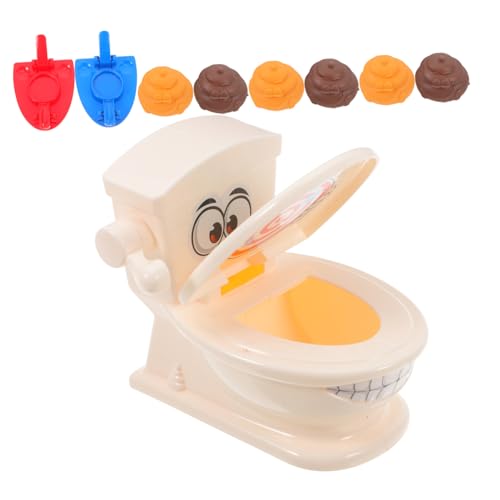 Hemobllo Interaktives Teiliges Witziges Kackwurf Spiel Set Für Familie Und Freunde Tragbares Toiletten Spaßspiel Teamwork Und Kommunikation Lustiges Prank Kit Für Erwachsene von Hemobllo