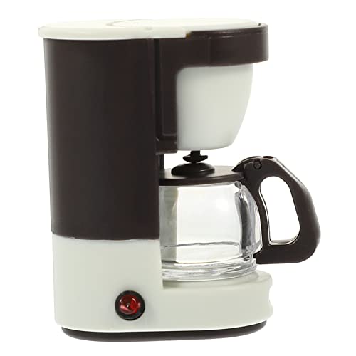 Hemobllo Kaffeemaschine für Puppenhaus Küchenzubehör für Realistische Details Kreatives Design Robust und Langlebig Fördert Kreativität Hemobllo Kaffeemaschine für Puppenhaus Küchenzubehör für Realistische Details Kreatives Design Robust und Langlebig Fördert Kreativität von Hemobllo