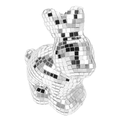 Hemobllo Kaninchen Ornament Retro Kaninchen Kaninchen Modus Für Disco Party Reflektierende Kaninchen Statue Disco Kaninchen Figur Reflektierende Kaninchen Figur Kleine Disco Hemobllo Kaninchen Ornament Retro Kaninchen Kaninchen Modus Für Disco Party Reflektierende Kaninchen Statue Disco Kaninchen Figur Reflektierende Kaninchen Figur Kleine Disco von Hemobllo