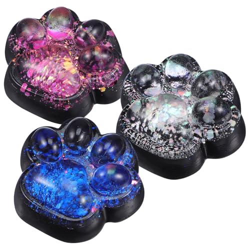 Hemobllo Katzenpfoten Quetsch Spielzeug: Kawaii Weich Cat Paw Squeeze Toys - Süße Katzenpfoten Stressabbau Fidget Toys für Kinder und Erwachsene Hemobllo Katzenpfoten Quetsch Spielzeug: Kawaii Weich Cat Paw Squeeze Toys - Süße Katzenpfoten Stressabbau Fidget Toys für Kinder und Erwachsene von Hemobllo