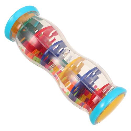 Hemobllo Kinder Regen Sound Tube Schlaginstrument Musikalische Bildung Regenstab Shaker Spielzeug Regenmacher Kunststoffmaterial Für Musik Party Dekorationen Sensorisches Spielen von Hemobllo
