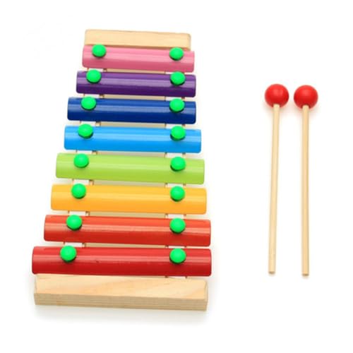 Hemobllo Klavier Töne Holzspielzeug für Musikalische Frühförderung Fördert die Augenkoordination für Kleinkinder Hemobllo Klavier Töne Holzspielzeug für Musikalische Frühförderung Fördert die Augenkoordination für Kleinkinder von Hemobllo