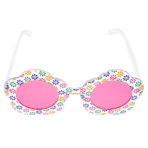 Hemobllo Kleine Blumensonnenbrille Outdoor-Strandbrillen Blumensonnenbrille für Mädchen Gläser Kind Schüttgut Sonnenbrillen für Mädchen Geburtstagsbrille Requisite Partybrille Abs Gelb Hemobllo Kleine Blumensonnenbrille Outdoor-Strandbrillen Blumensonnenbrille für Mädchen Gläser Kind Schüttgut Sonnenbrillen für Mädchen Geburtstagsbrille Requisite Partybrille Abs Gelb von Hemobllo