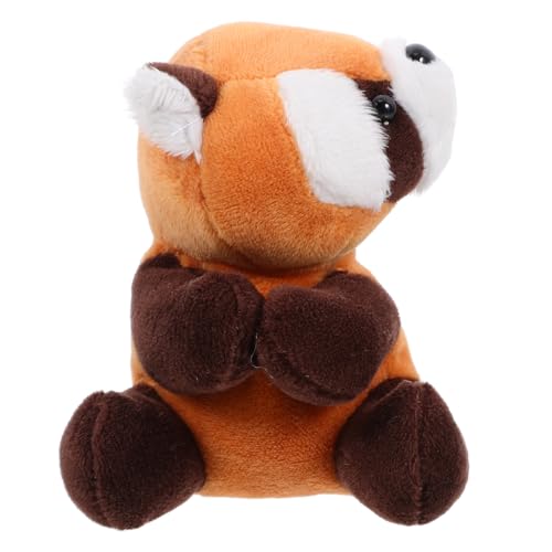 Hemobllo Kleiner Roter Panda Plüschclip Niedliches Tierdesign für Vorhänge und Blumentöpfe Multifunktionale Wohnraumdekoration Weicher Hemobllo Kleiner Roter Panda Plüschclip Niedliches Tierdesign für Vorhänge und Blumentöpfe Multifunktionale Wohnraumdekoration Weicher von Hemobllo