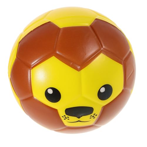 Hemobllo Kleinkindweicher Pu -fußballkugel Für Den Innen- Und Außenbereich Für Das Training Und Mit Lustigen Tierdesigns Geeignet Hemobllo Kleinkindweicher Pu -fußballkugel Für Den Innen- Und Außenbereich Für Das Training Und Mit Lustigen Tierdesigns Geeignet von Hemobllo