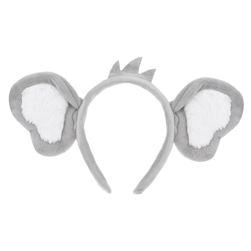 Hemobllo Koala Ohr Haarreif Light Grey aus Polyester Lustiges Cartoon Kostüm Accessoire für Halloween Karneval Party Karikatur Cosplay Robust und Bequem für Geburtstag und Bühnenauftritte Hemobllo Koala Ohr Haarreif Light Grey aus Polyester Lustiges Cartoon Kostüm Accessoire für Halloween Karneval Party Karikatur Cosplay Robust und Bequem für Geburtstag und Bühnenauftritte von Hemobllo