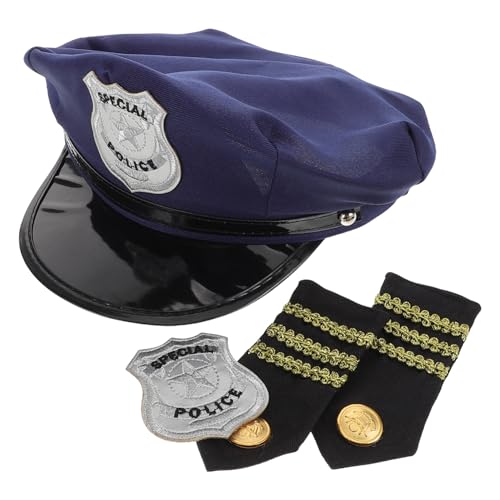 Hemobllo Kostüm mit Octagon Flachkappe und Schulterklappen Authentisches und Party Accessoire für Rollenspiele Karneval Geburtstag und Hochzeit Blau Hemobllo Kostüm mit Octagon Flachkappe und Schulterklappen Authentisches und Party Accessoire für Rollenspiele Karneval Geburtstag und Hochzeit Blau von Hemobllo