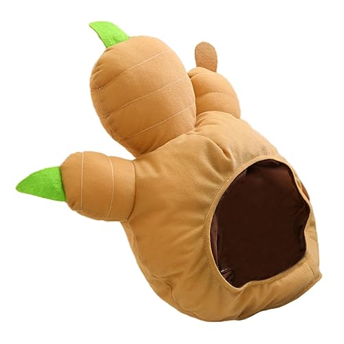 Hemobllo Kostümhut für Halloween und Karneval Dekorativer Ingwer Hut für Cosplay Partys Leicht und Bequem Accessoire für Familienfeiern und Rollenspiele Hemobllo Kostümhut für Halloween und Karneval Dekorativer Ingwer Hut für Cosplay Partys Leicht und Bequem Accessoire für Familienfeiern und Rollenspiele von Hemobllo
