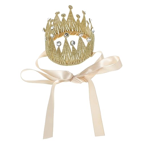 Hemobllo Kronhaarzubehör Für Prinzessinstil Mädchenkrone Stirnband Kinderpartykrone Mit Band Feenkrone Königin Prinzessin Krone Hüte Geburtstagskronen Für Kinderklassenzimmer Klein Stoff Hemobllo Kronhaarzubehör Für Prinzessinstil Mädchenkrone Stirnband Kinderpartykrone Mit Band Feenkrone Königin Prinzessin Krone Hüte Geburtstagskronen Für Kinderklassenzimmer Klein Stoff von Hemobllo
