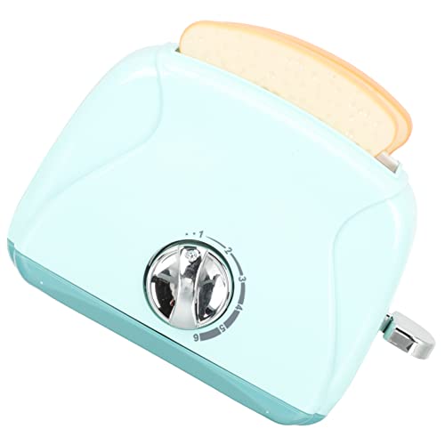 Hemobllo Küchenzubehör Toaster für Interaktives Rollenspielzeug mit Realistischem Design Fördert Kreativität und Selbstpflegefähigkeiten für Küchenlandschaften Hemobllo Küchenzubehör Toaster für Interaktives Rollenspielzeug mit Realistischem Design Fördert Kreativität und Selbstpflegefähigkeiten für Küchenlandschaften von Hemobllo