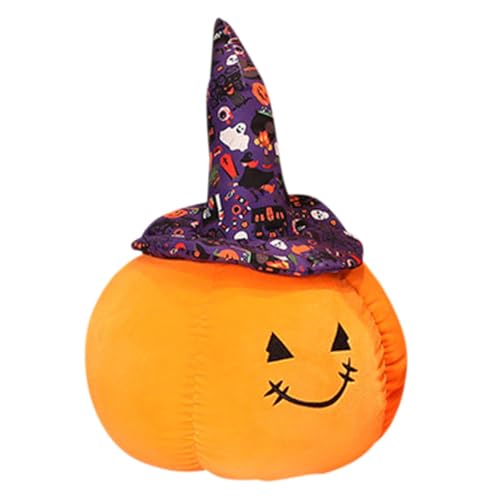 Hemobllo Kürbis Plüschkissen für Halloween Handgefertigtes Dekorationsspielzeug Höhe für Herbstfeste für Wohnkultur Hemobllo Kürbis Plüschkissen für Halloween Handgefertigtes Dekorationsspielzeug Höhe für Herbstfeste für Wohnkultur von Hemobllo