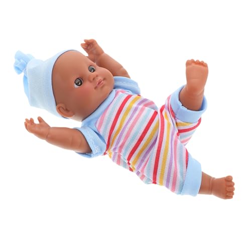 Hemobllo Lebensechte Babypuppe Realistische Vinylpuppe mit Beweglichen für Jahren für Kreatives und Puppenliebhaber Süße Nachbildung Eines Echten Hemobllo Lebensechte Babypuppe Realistische Vinylpuppe mit Beweglichen für Jahren für Kreatives und Puppenliebhaber Süße Nachbildung Eines Echten von Hemobllo