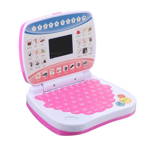 Hemobllo Lernspielzeug Laptop für Kleinkinder Interaktives Musikspielzeug mit LED Bildschirm Elektronisches Lernspielzeug für Jahren Fördert Frühes Lernen Hemobllo Lernspielzeug Laptop für Kleinkinder Interaktives Musikspielzeug mit LED Bildschirm Elektronisches Lernspielzeug für Jahren Fördert Frühes Lernen von Hemobllo