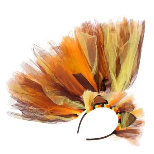 Hemobllo Lion Kostüm für Mädchen mit Süßem Stirnband und Tüllrock Bequemes Atmungsaktives Material Einfach Auszuziehen für Halloween Karneval und Party Jahre Hemobllo Lion Kostüm für Mädchen mit Süßem Stirnband und Tüllrock Bequemes Atmungsaktives Material Einfach Auszuziehen für Halloween Karneval und Party Jahre von Hemobllo