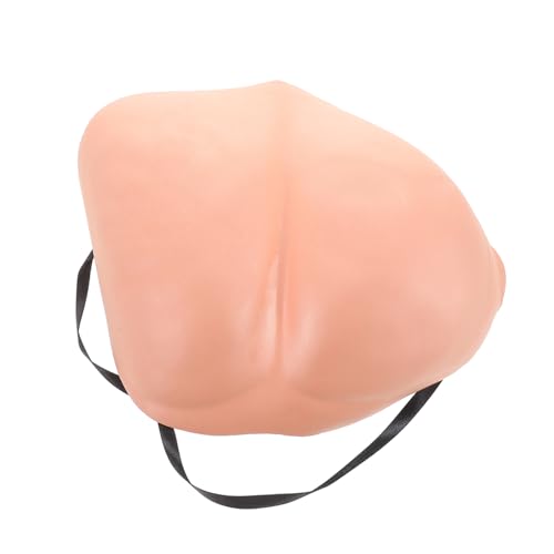 Hemobllo Lustige Realistische Fake Buttock Kostüm Requisite Robuste Halloween Party Accessoire Einfach Anzuziehen Wiederverwendbar für Fasching und Aprilscherze von Hemobllo