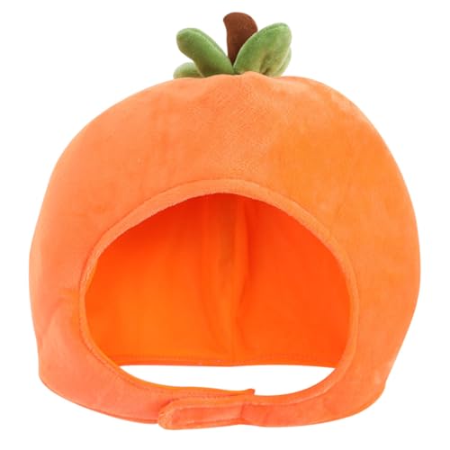 Hemobllo Lustiger Plüsch Karnevalshut Persimmon Kostüm Party Fotorequisit Weiches Cosplay Accessoire für Erwachsene und Frauen Hemobllo Lustiger Plüsch Karnevalshut Persimmon Kostüm Party Fotorequisit Weiches Cosplay Accessoire für Erwachsene und Frauen von Hemobllo